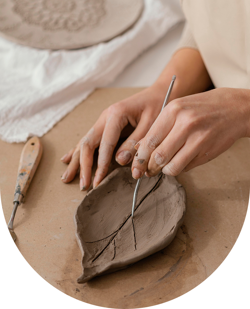 Prepare for your class - Hand Building