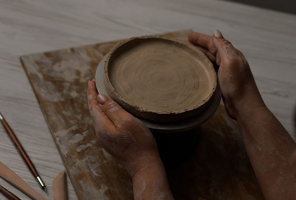 hand-building